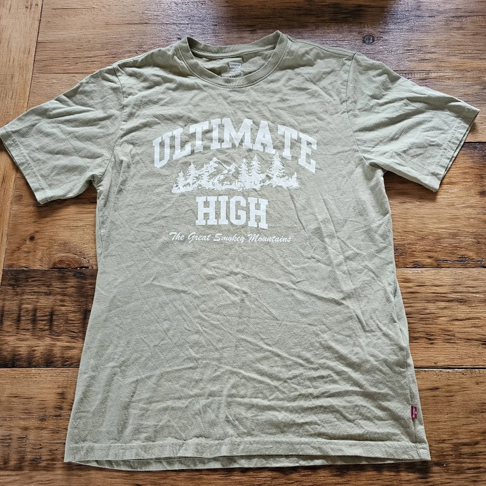 Levi's Ultimate High Relaxed Fit Tee Size XS